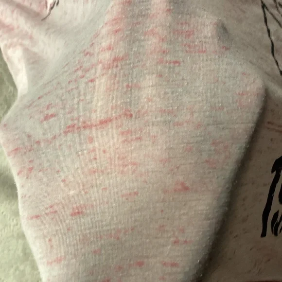 Machine Red and White Graphic Tee  made see through - Picture 6 of 6